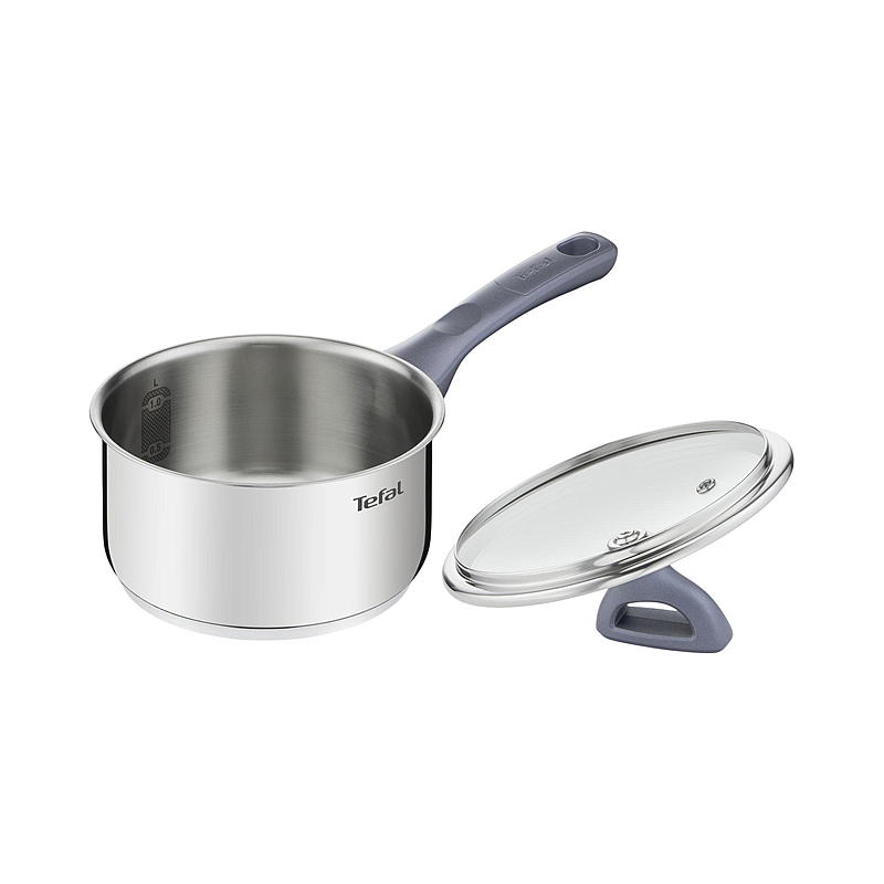 Tefal Casserole 1,5 L ø 16 cm couvercle en verre Tefal Daily