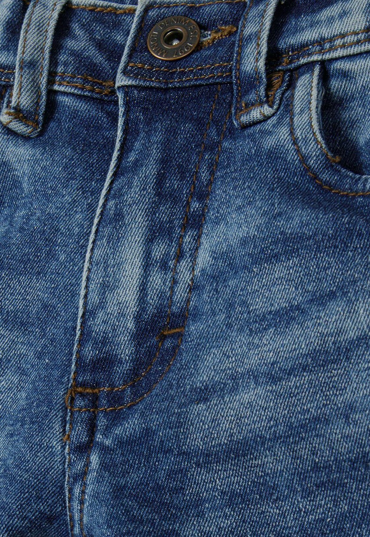 MINOTI STANDARD - Skinny Fit jeans - blauwe denim