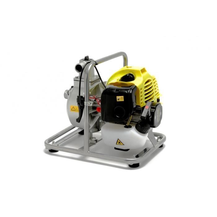 VARAN Petrol Water Pump - 2-Stroke 43cc 2HP - Flow Rate 8m³/h - Max Water Head 35m