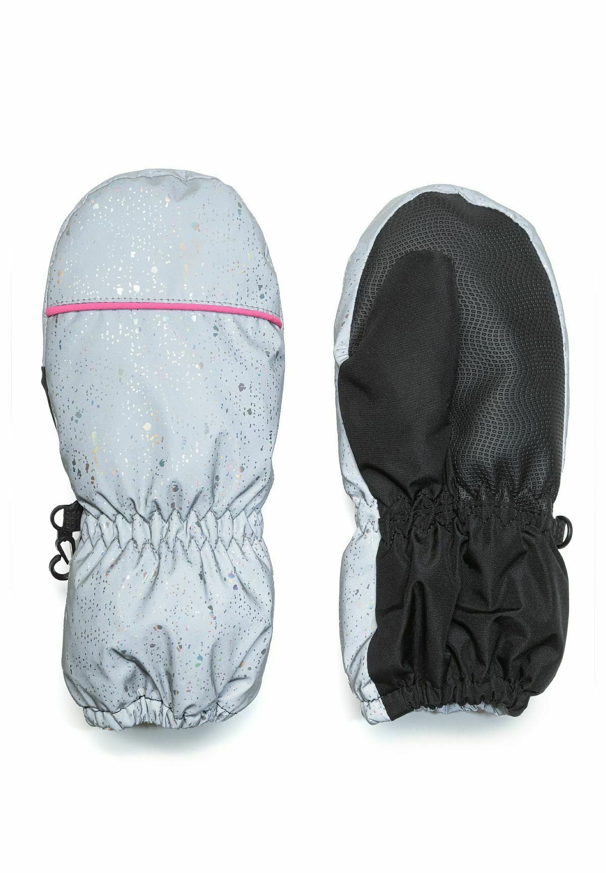MINOTI ON COLD - Handschoenen - zilverkleurig