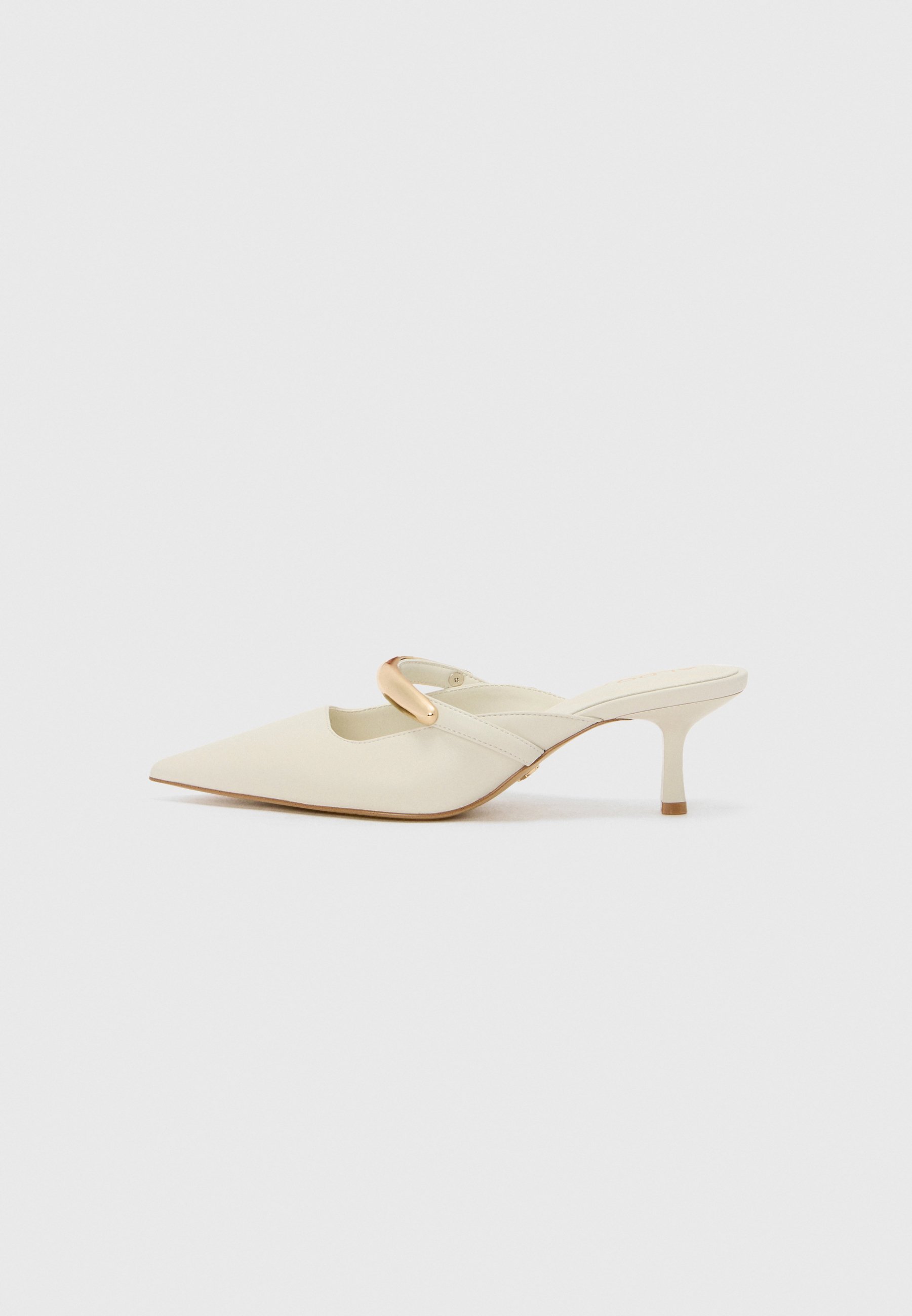 ALDO KAILIDDA - Klassieke hakken - wit/beige