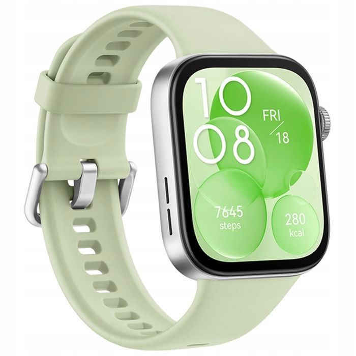 Montre Intelligente - HUAWEI - Watch Fit 3 - Écran AMOLED 1,82'' - Bluetooth - GPS
