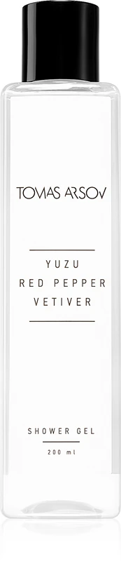 Tomas Arsov Yuzu Red Pepper Vetiver hydratačný parfumovaný sprchový gél