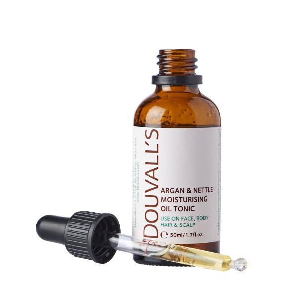 Douvalls Bio-Argan- und Brennnesselöl 50 ml