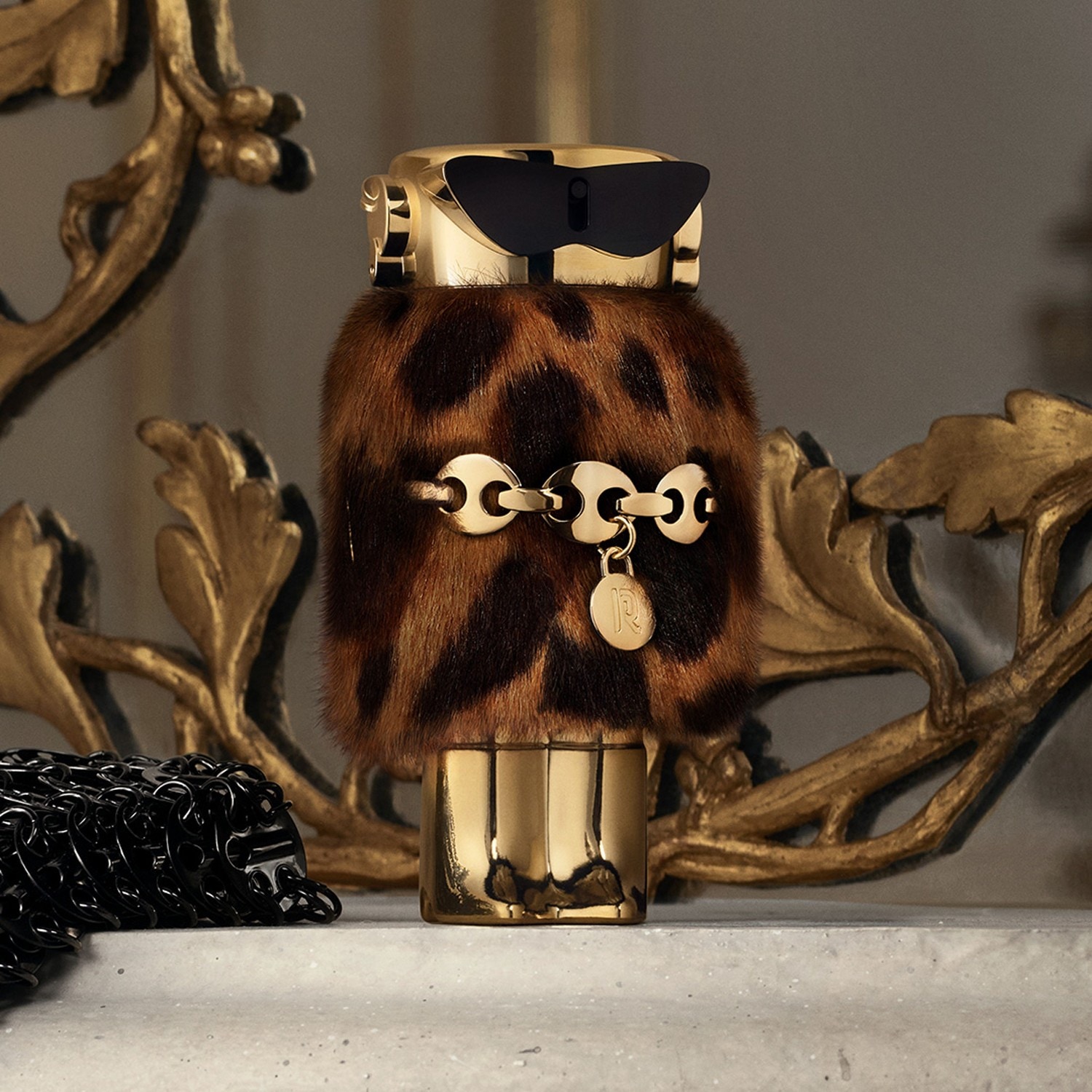 Rabanne Eau de Parfum Fame Feline Edición Coleccionista - 80 ml