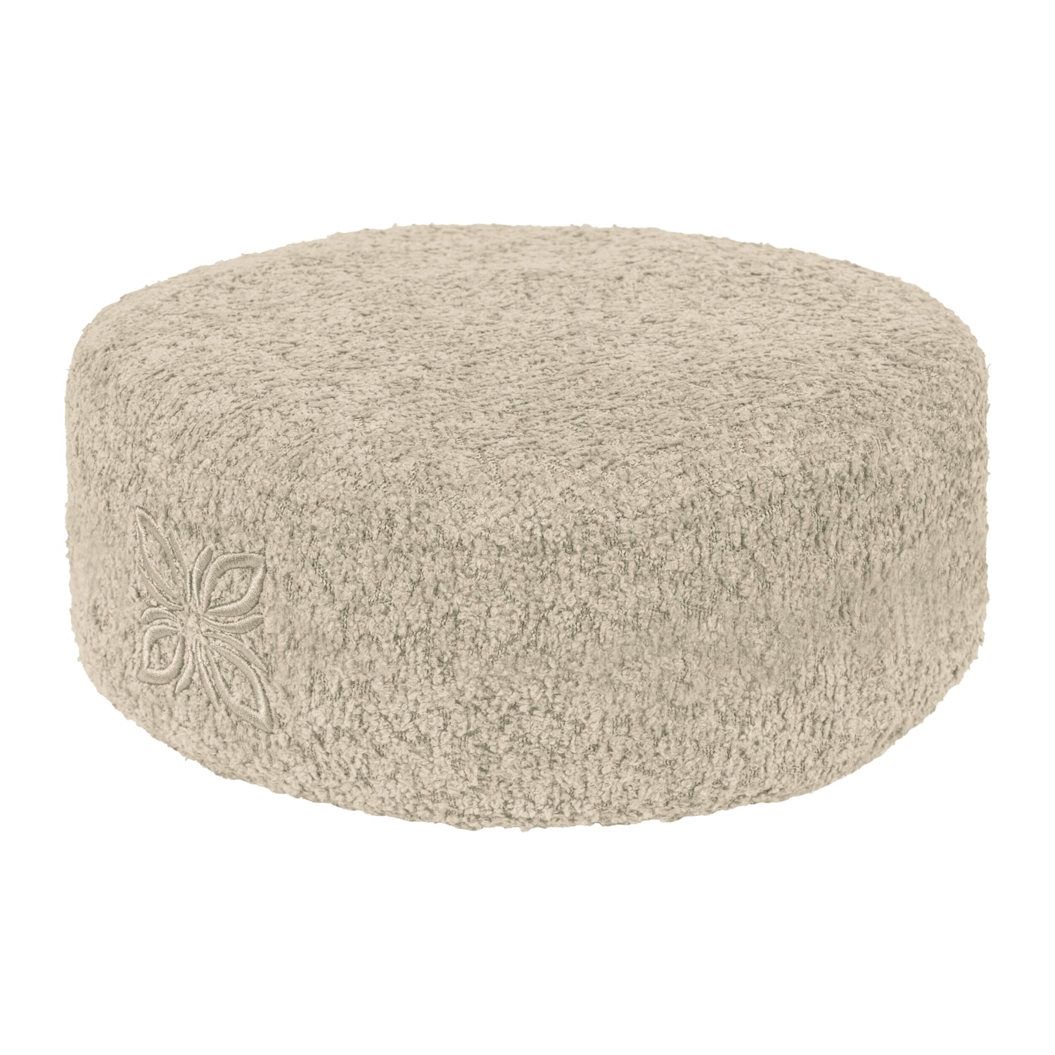 OMNANA Jógový doplněk CUSHY™ Boucle meditační polštář 10 cm - 1 kus