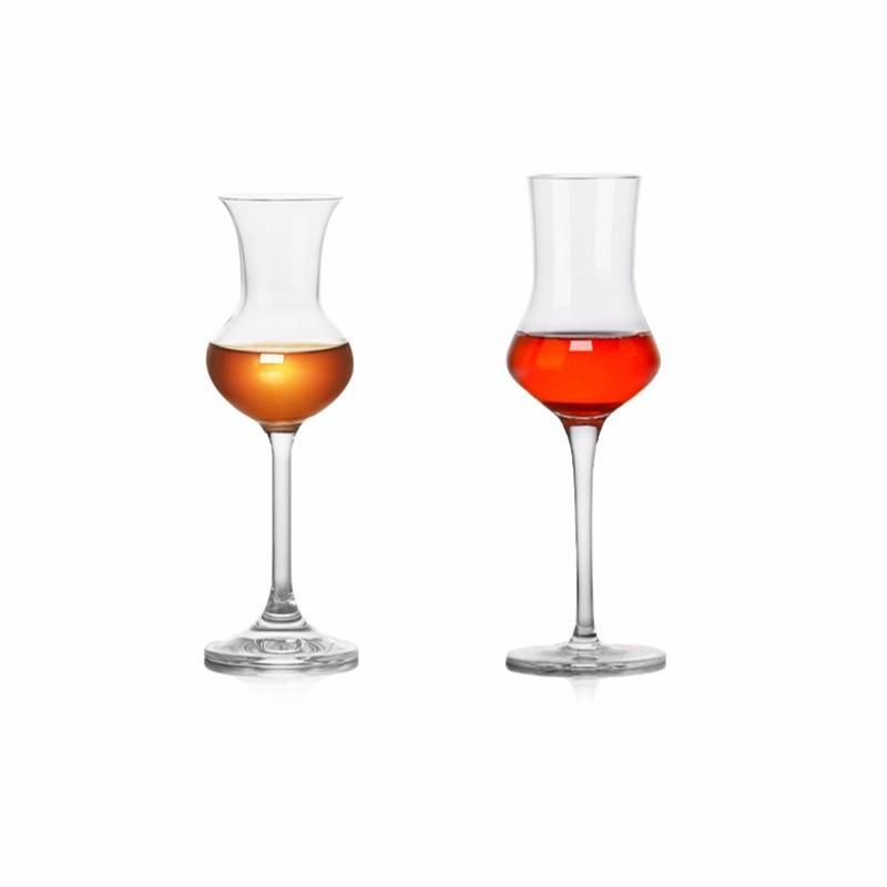 Weinprobe-Duftglas, Kristall-Brandy-Snifter, edler Tulpenkelch, Likörglas, Rumglas, Hochzeits-Champagnerglas, Whiskybecher