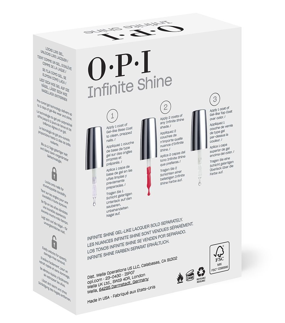 Infinite Shine Pack Duo Top Coat Base Coat Nadlakovi i bazni premazi