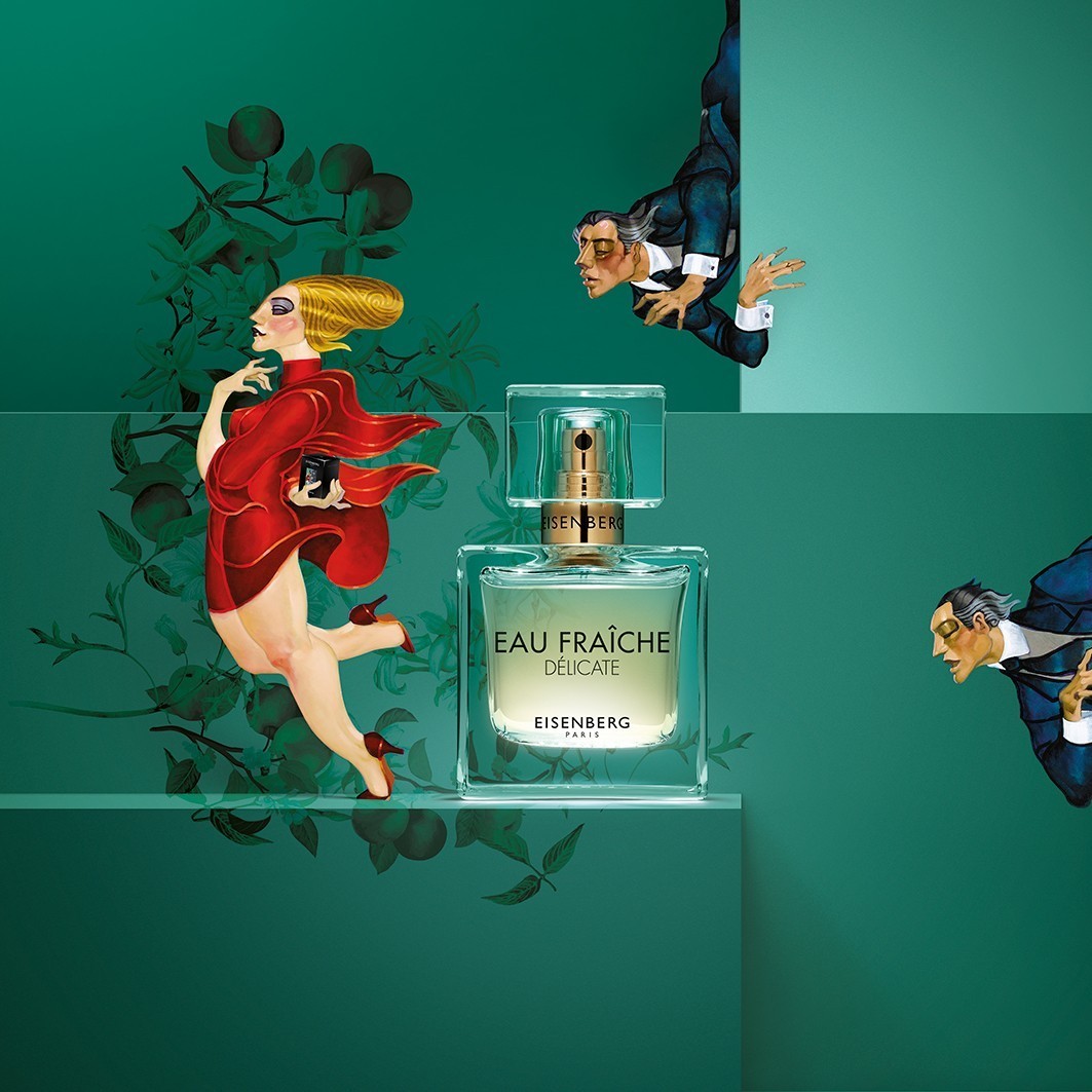 Eisenberg Eau de Parfum L'Art du Parfum – švelnus gėlas vanduo – 30 ml