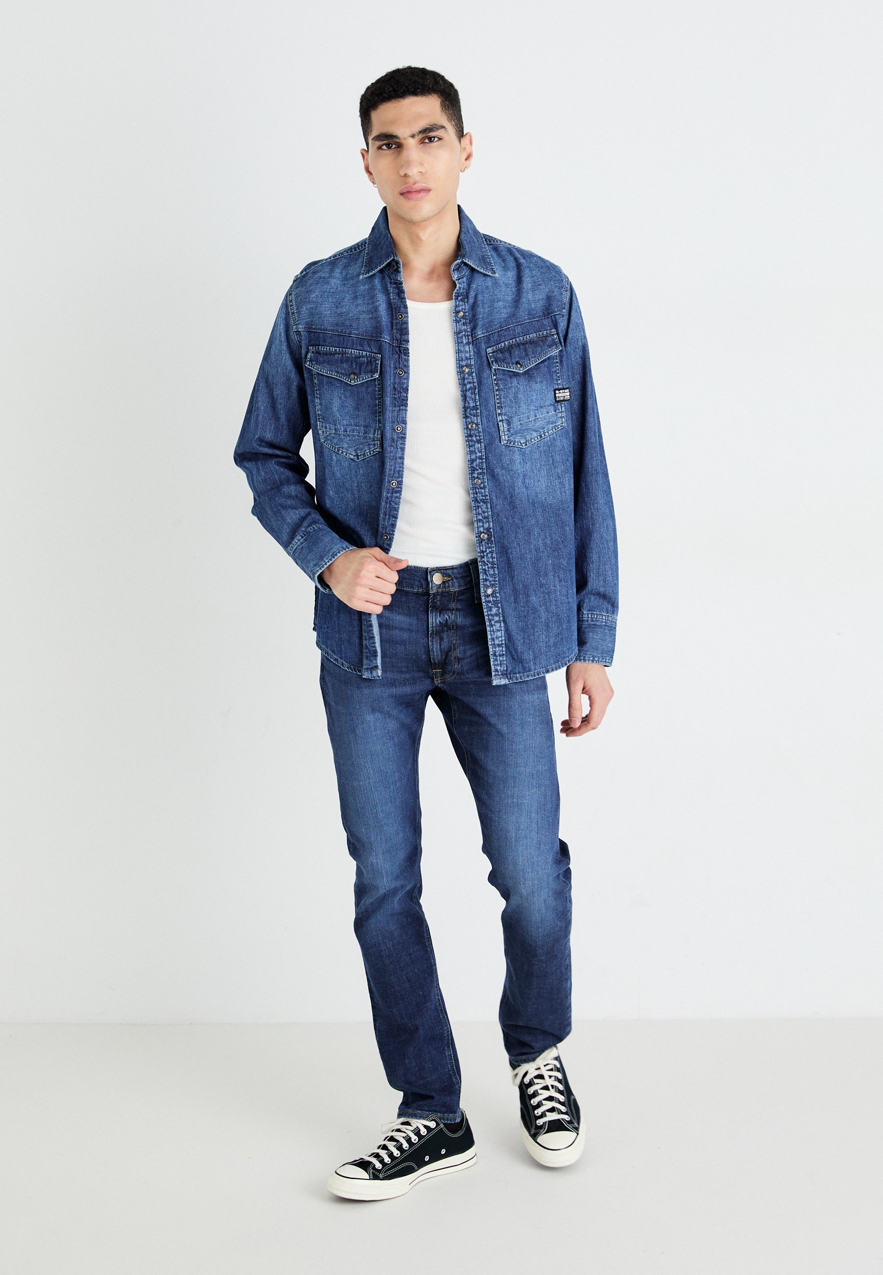 Lee LUKE - Slim fit jeans - stoney