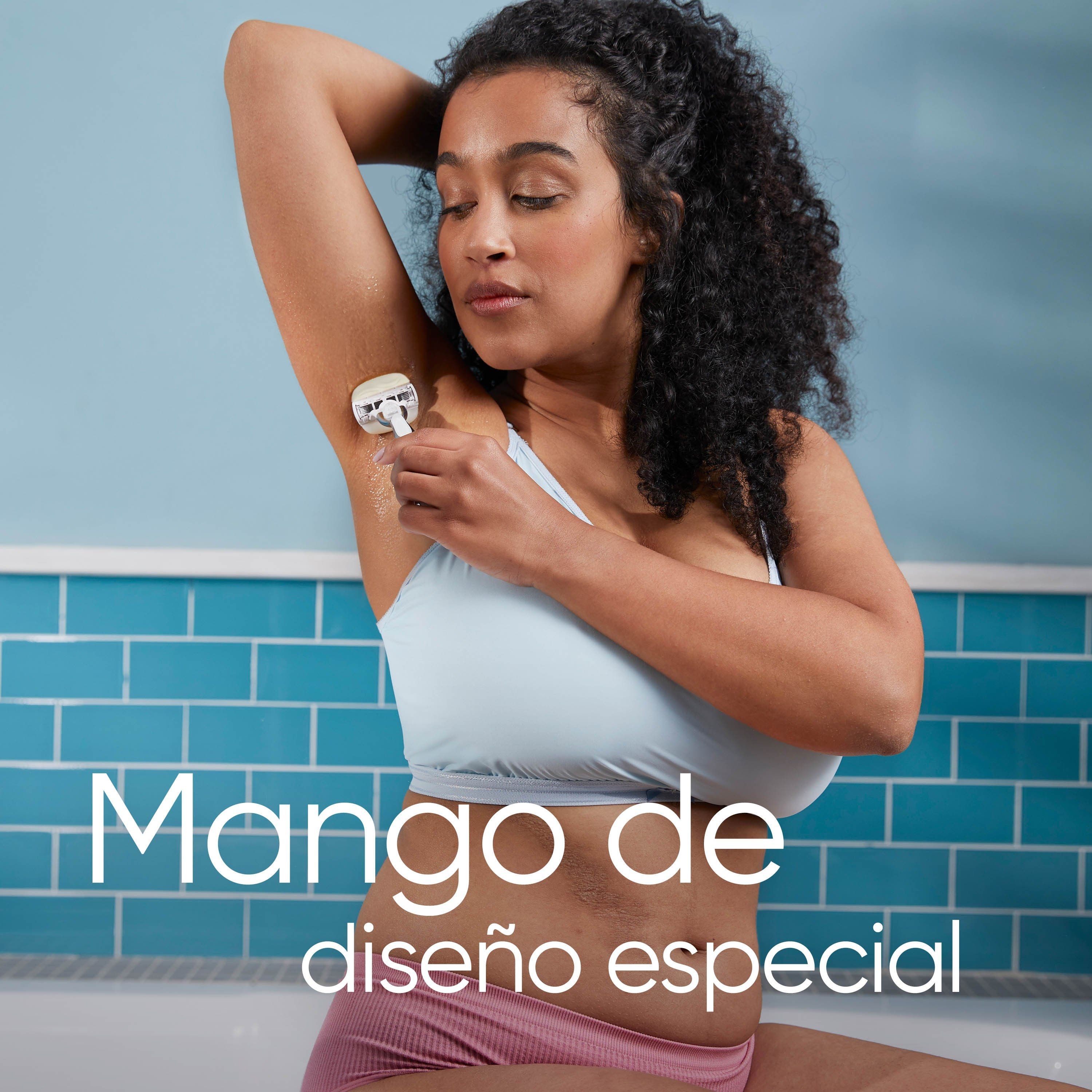 Maquinilla Venus Comfortglide Sugarberry Scent Cuchillas de afeitar para mujer