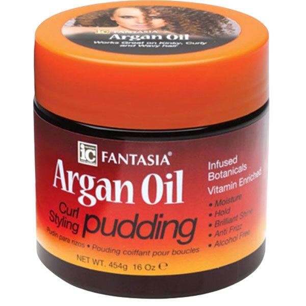 Fantasia Arganöl Lockenstyling-Pudding