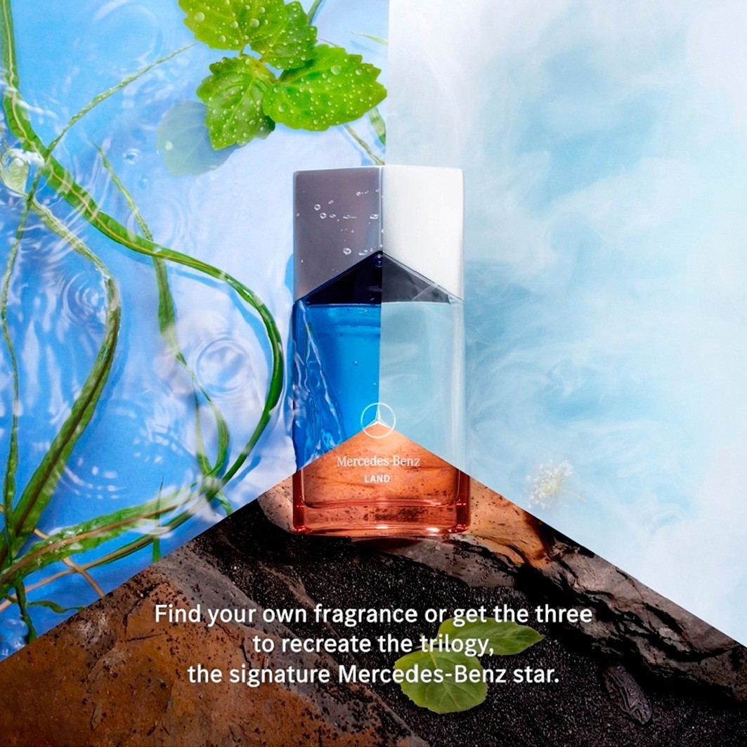 MERCEDES-BENZ PARFUMS Coffret LAND