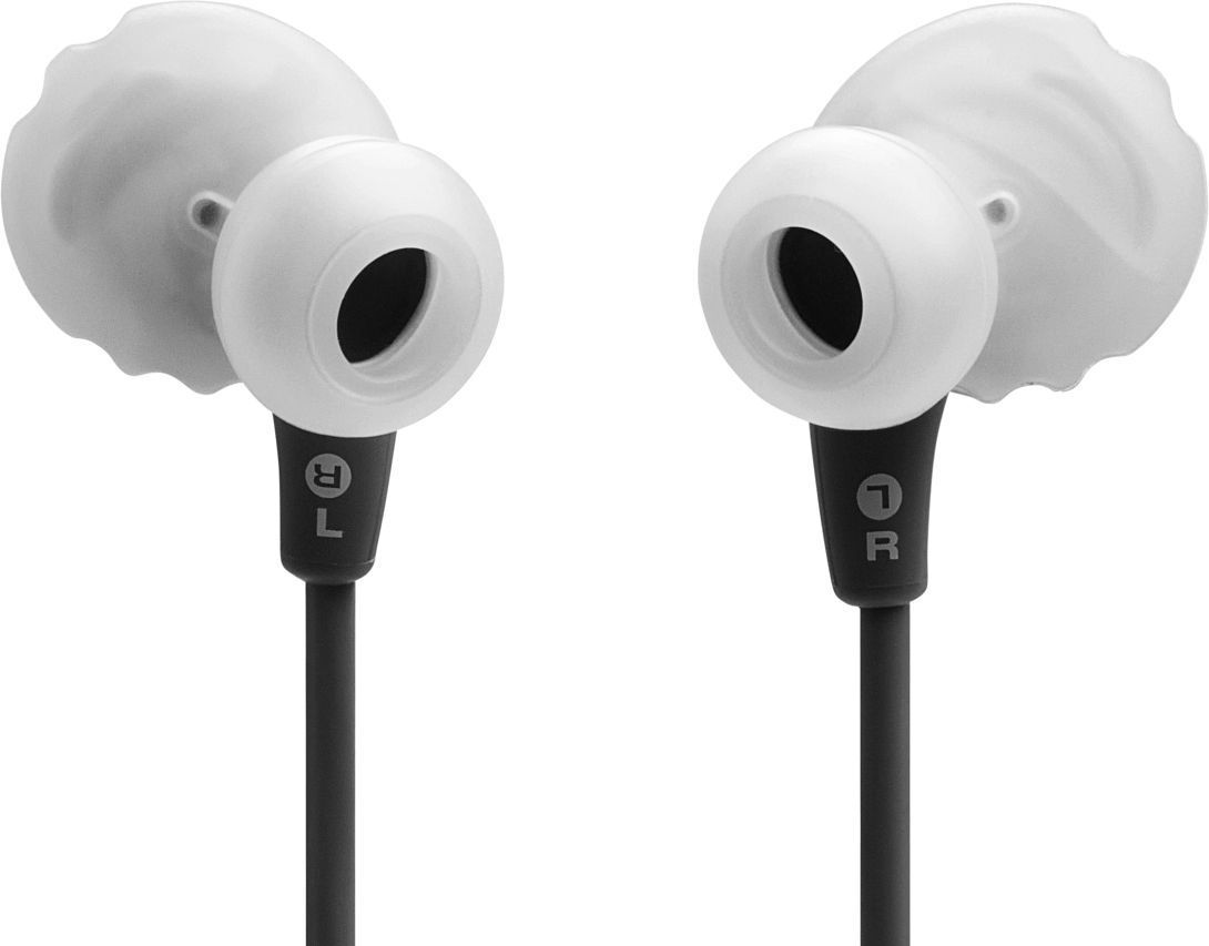 Auriculares deportivos con cable USB-C - JBL - Endurance Run 3C - Negro
