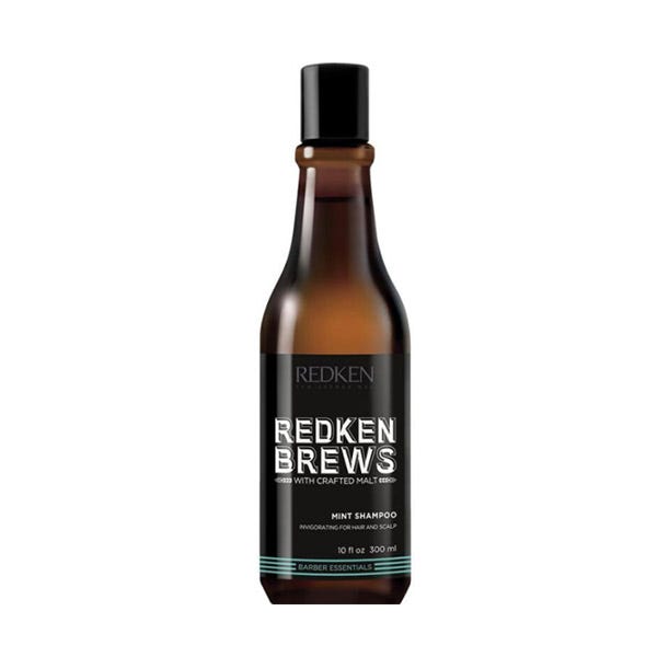 Redken Brews Mint шампон | 300 мл