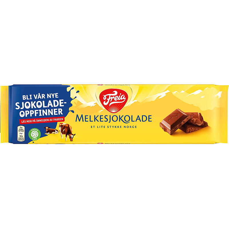 Freia Melkchocolade 200 g Freia