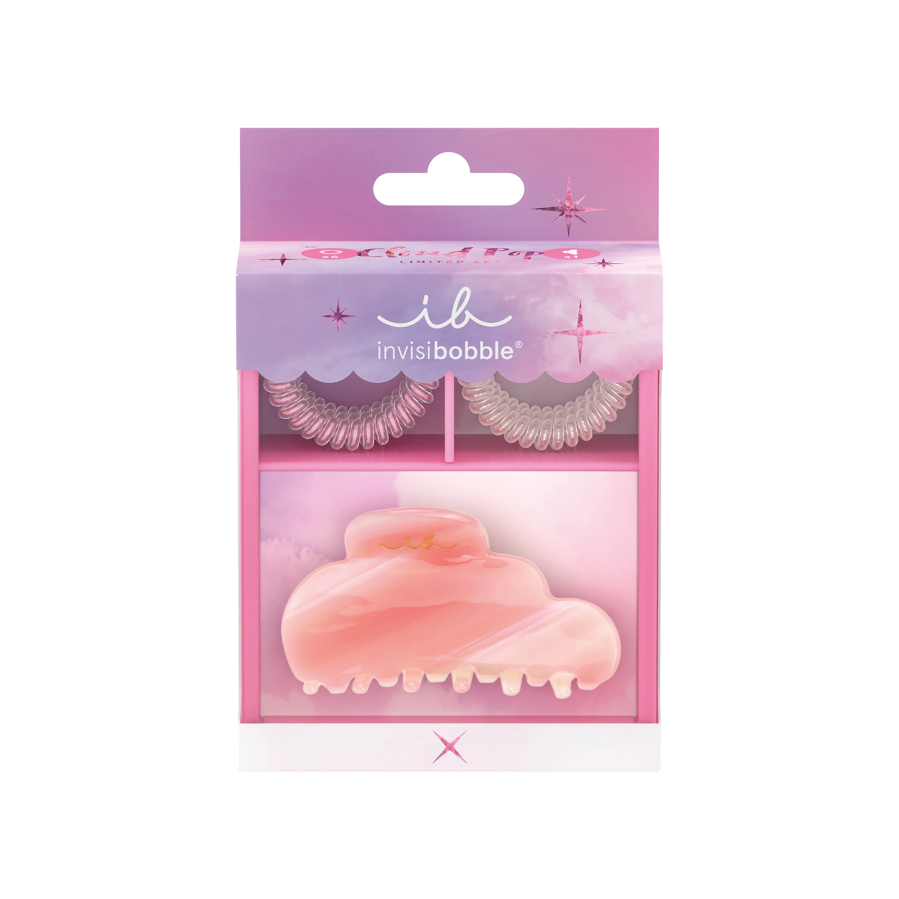 Accessori SET Cloud Pop - Fermagli ed Elastici
