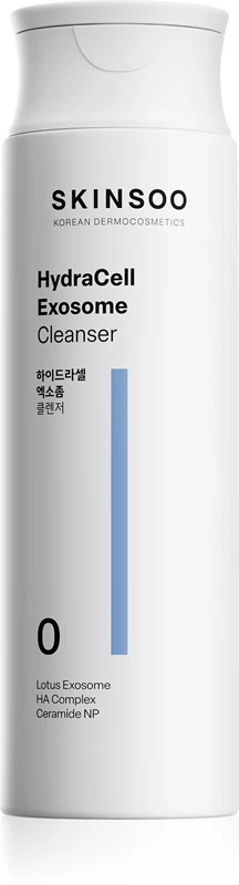 SKINSOO HydraCell Exosome Cleanser хидратантни гел за чишћење