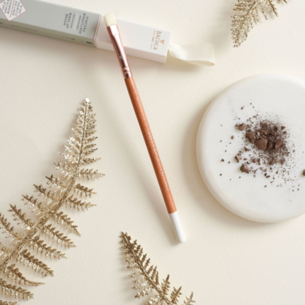 Bachca Pinceau sourcils et eye liner