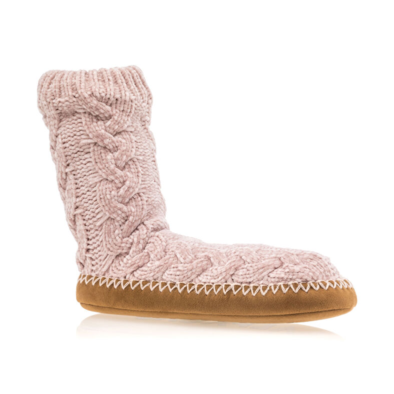 Chaussettes et collants Femme Rose
