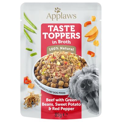 Applaws Smag Toppers i Bouillon 12 x 85g
