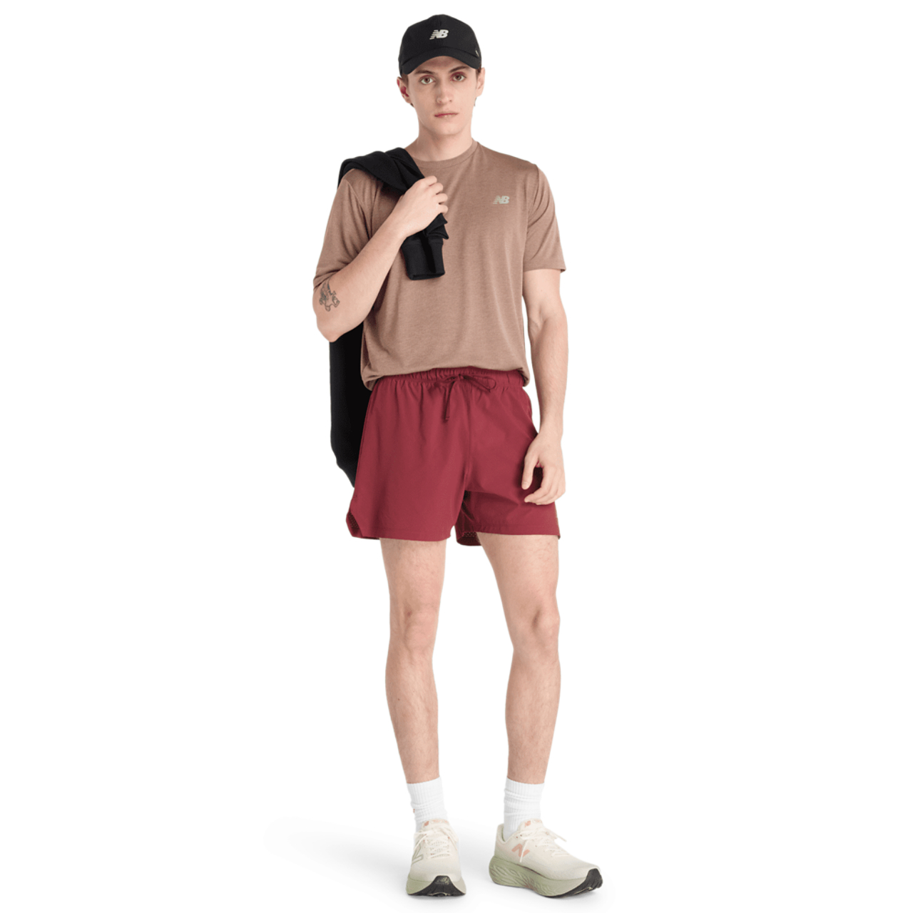 New Balance Athletics -t-paita