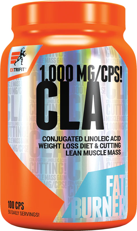Extrifit CLA 1000 mg Nahrungsergänzungsmittel für Sportler