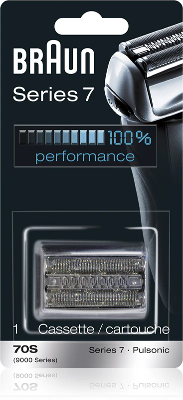 Braun Series 7 70S snijfolie