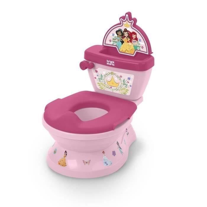 DISNEY BABY - PRINCIPESSE - Mini WC con riduttore per sedile incluso, 2 in 1, MySize, vasino rimovibile per una facile pulizia