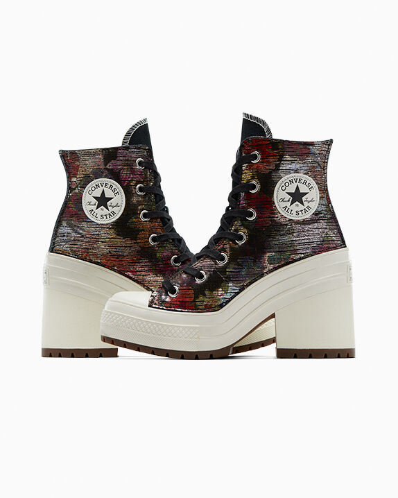 Chuck 70 De Luxe Heel Metallic