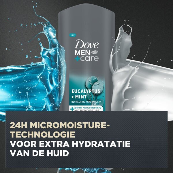 Dove Men+Care gel za tuširanje s mirisom eukaliptusa i mente 250ml