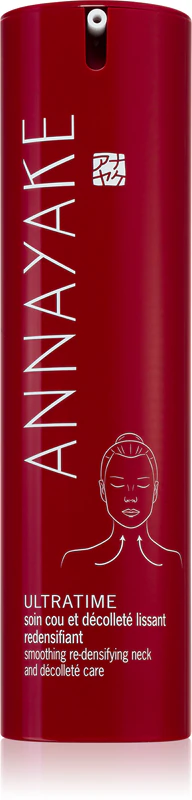 Annayake Ultratime Soin Cou Et Decollete' Lissant Redensifiant verstevigende crème voor hals en decolleté