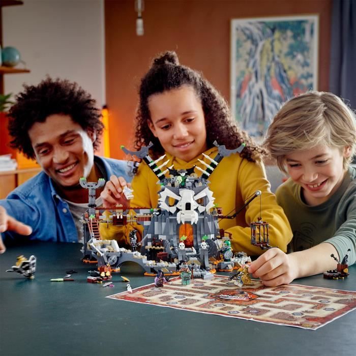 LEGO® NINJAGO® 71722 Kerker des Totenkopf-Zauberers