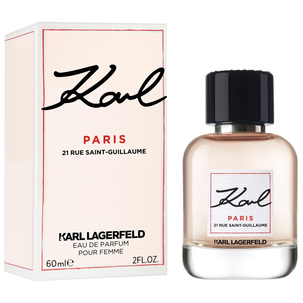 Karl Lagerfeld parfumovaná voda Karl Kollektion Paris 21 Rue Saint-Guillaume - 60 ml