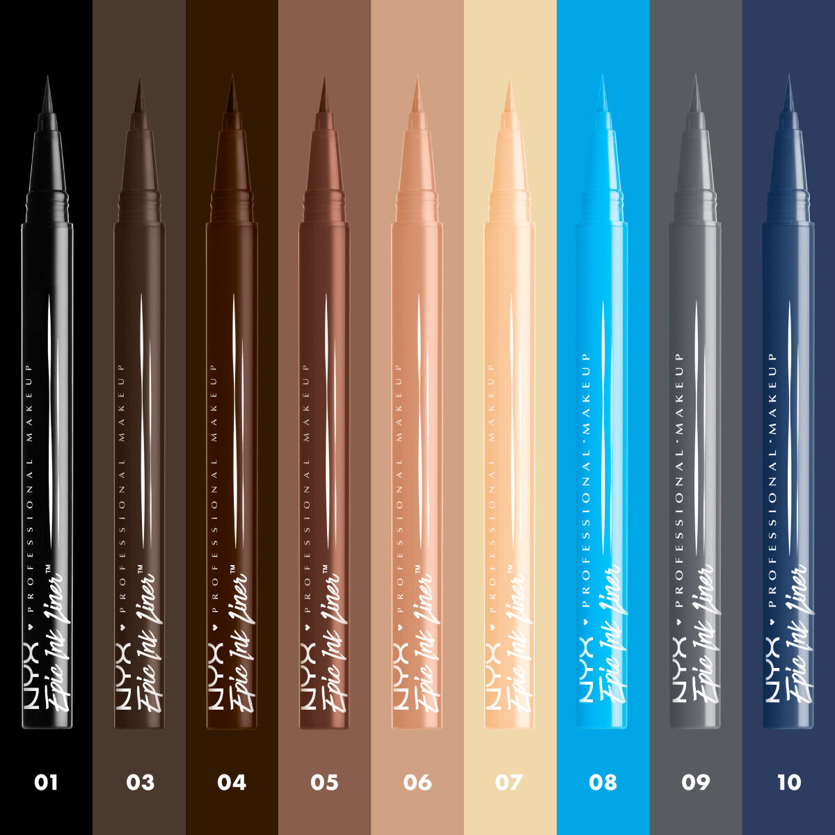 NYX Professional Makeup Epic Ink Liner