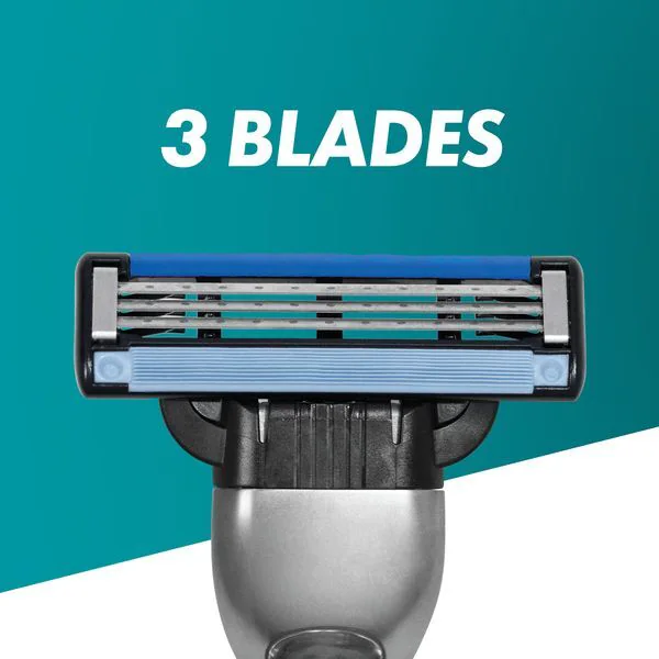 Gillette Mach3 rezervne oštrice za muški brijač, 8 komada | Muškarci | Superdrug