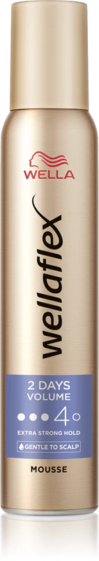 Wella Wellaflex 2 Days Volume haarmousse voor volume
