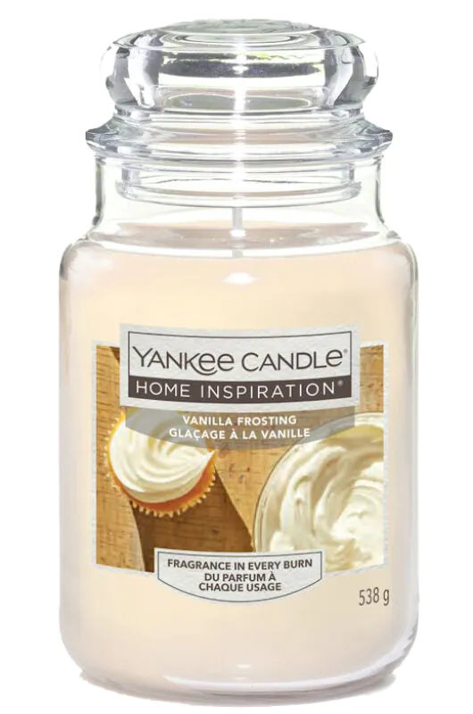 Yankee Candle Home InspirationŚredni Vanilla Frosting