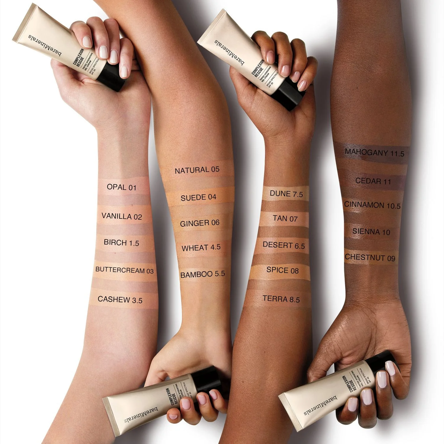 Viso Complexion Rescue™ Tinted Hydrating Gel Cream SPF 30 - Fondotinta crema