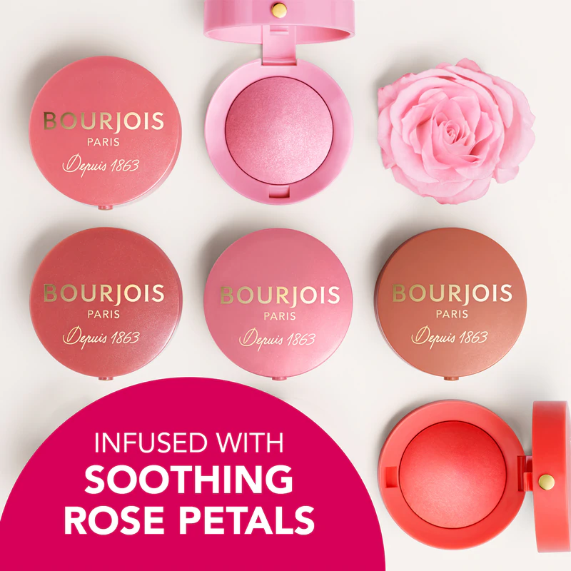 Blush Bourjois Little Round Pot