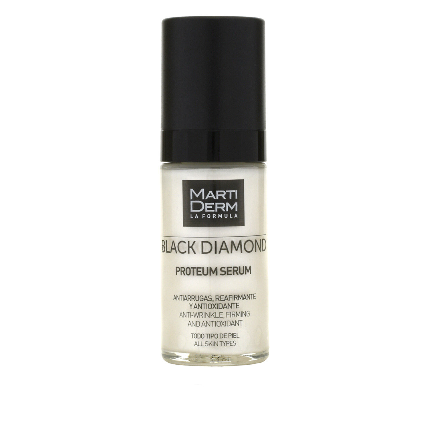 MartiDerm melnais dimants