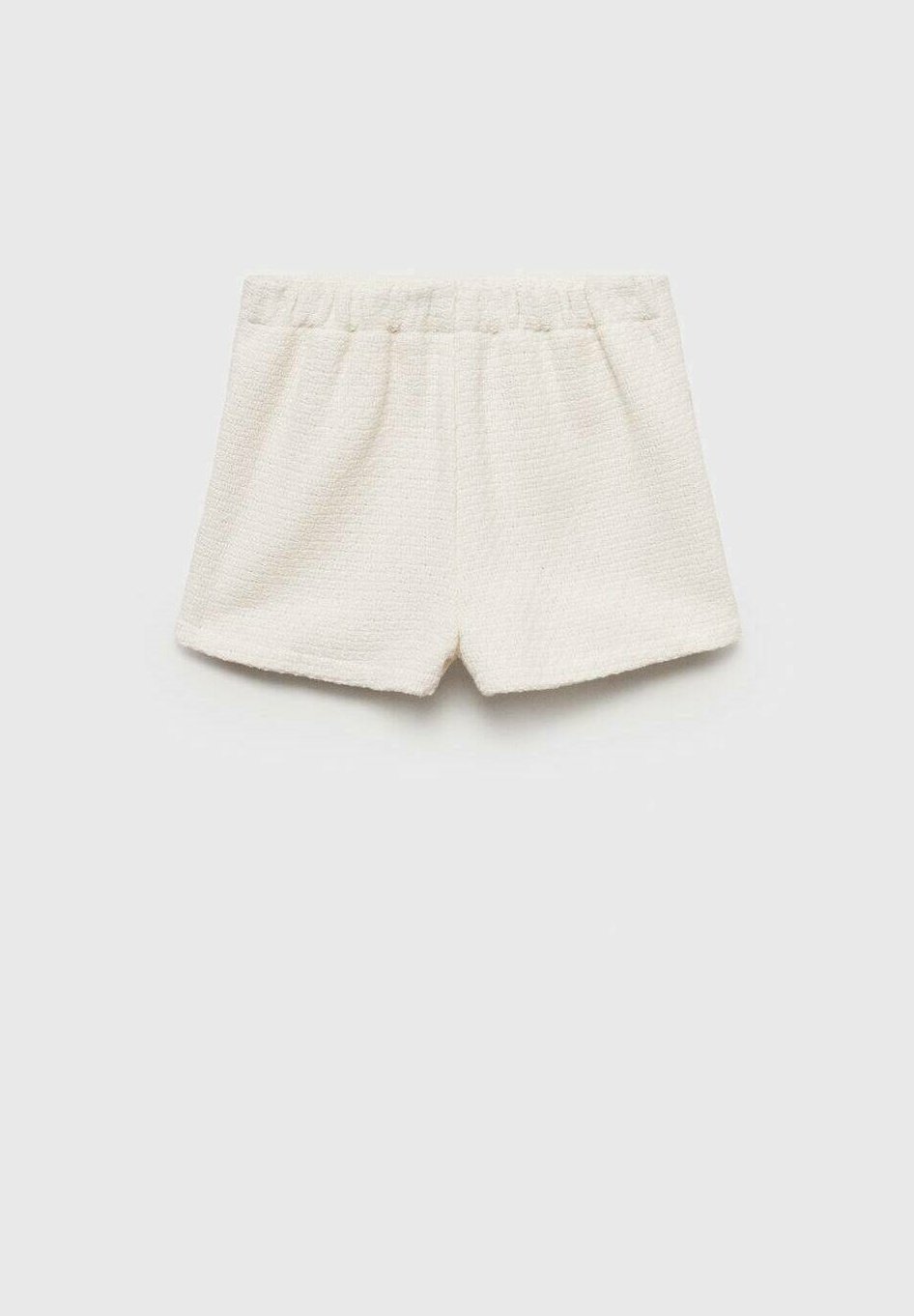 Short Mango Kids NICA - blanc cassé
