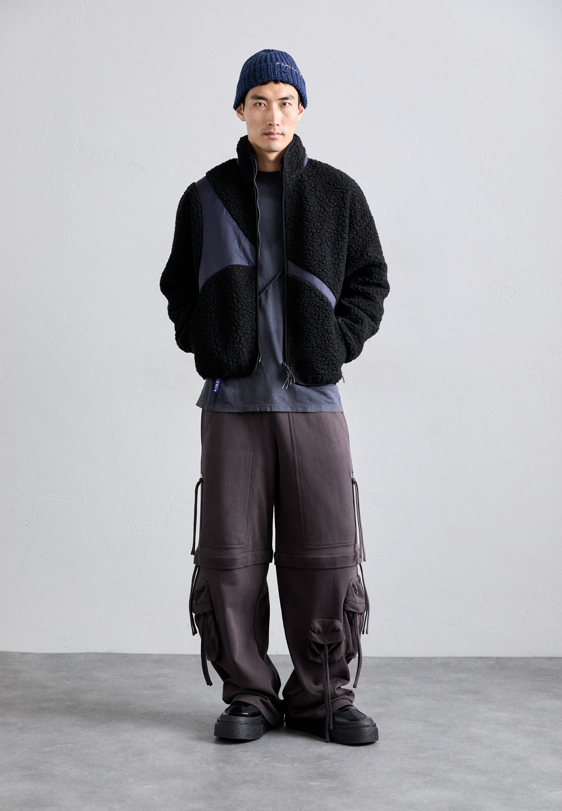 A-COLD-WALL* ZONAL - Fleecejack - onyx