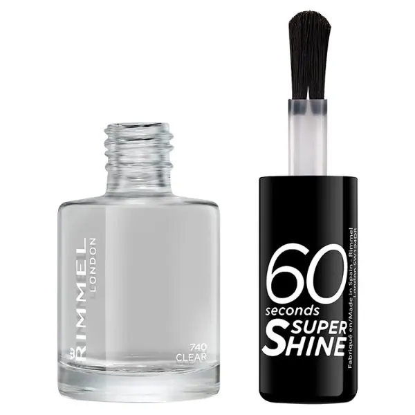 Rimmel nagu laka 60 Second Clear 8ml