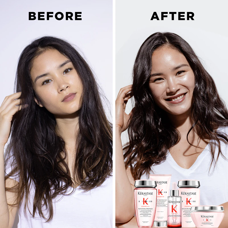 Kérastase Genesis Fondant Renforçateur Vahvistava hoitoaine oheneville hiuksille
