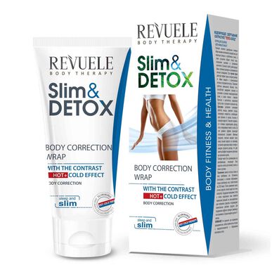Revuele Kuuma ja kylmä laihdutus- ja detox-geeli 200 ml