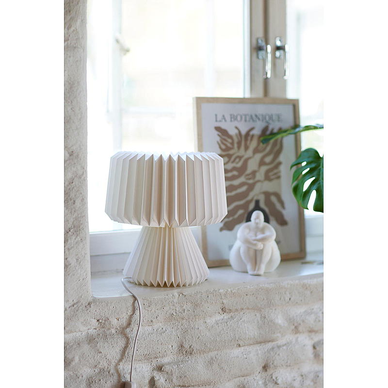Hjem Bordlampe 28x29,5 cm papirbrett