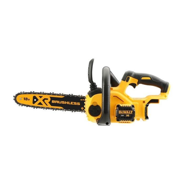 Motosega da potatura XR 18V/54V con barra guida da 30 cm - DEWALT - Solo corpo macchina - DCM565N