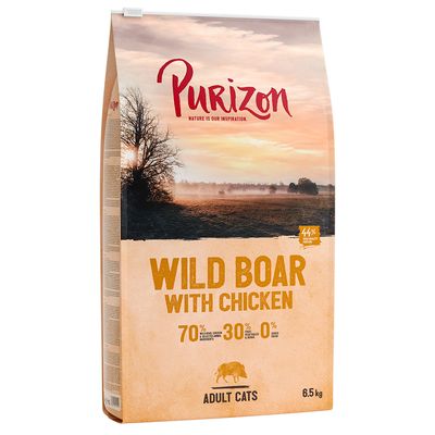 Purizon Adult Grain-Free Wild Boar with Chicken
