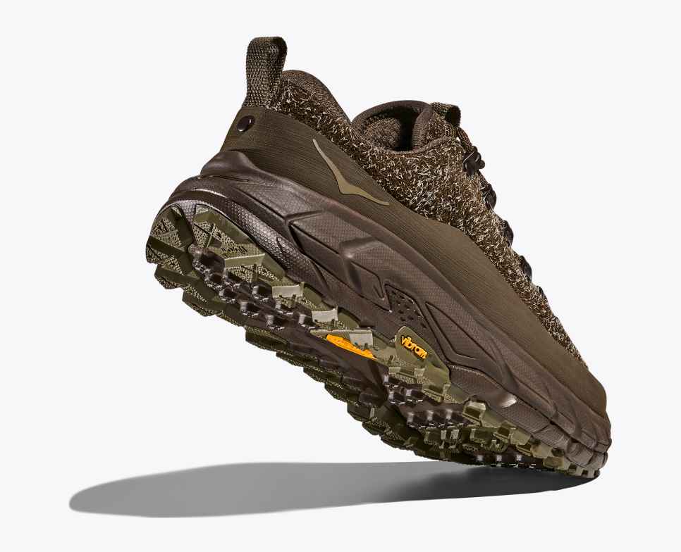 HOKA Elite Terrain System Tor Summit Umber / Deep Umber